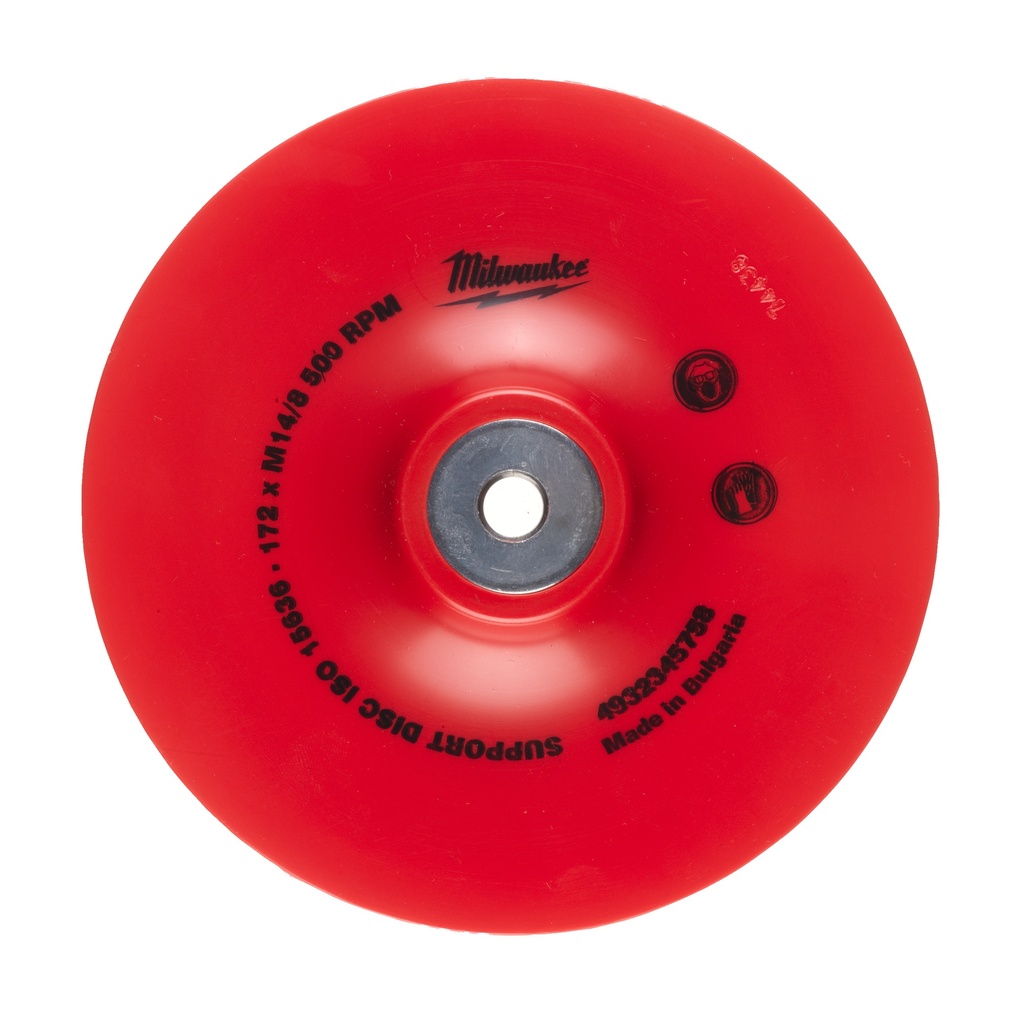 MILWAUKEE Kunststoffschleifteller