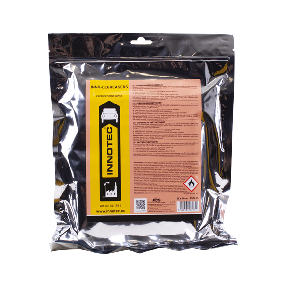 [1089] Inno-Degreasers - Weiß, 32 cm x 40 cm - Mikrofaser-Entfettungstücher