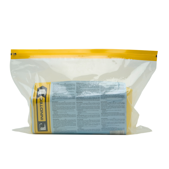 [1090] Dust-Keepers - Zartgelb, 60 cm x 60 cm - Staubbindetücher