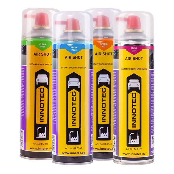 [1213-01] Air Shot - Clean - Instant-Duftexplosion (Grün)