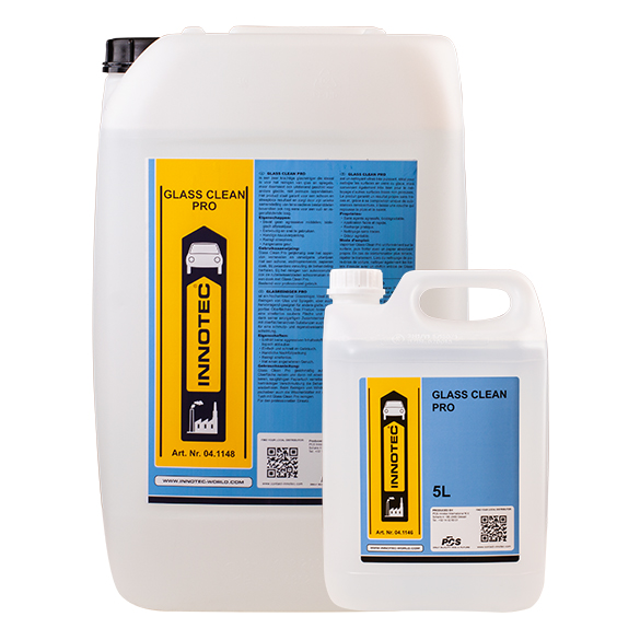 [1221-05] Glass Clean Pro - Streifenfreier Glasreiniger (5 Liter)
