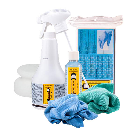[1254-1] Reinigungs- und Pflege-Set