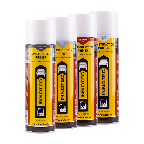 [1301-1] Construction Primer - Rubinrot (0795) - 1K-Rostschutzgrundierung (Grau)