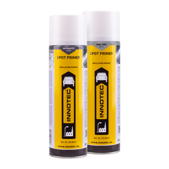 Spot Primer - Hellgrau (0070) - Isolationsgrundierung
