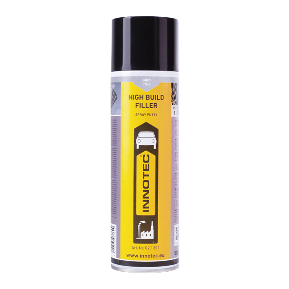 [1304] High Build Filler - Grau (7042) - Schnelltrocknende Spritzspachtel