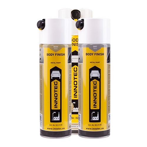 [1305-2] Body Finish - Beige (7034) - 1K-Grundierlack (Grau)