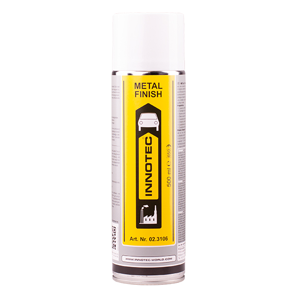 [1310] Metal Finish - dunkleres Silber - Metallgrauer Lack