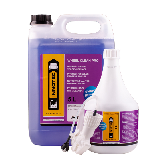 [1311-005] Wheel Clean Pro - Säurefreier Felgen- und Alureiniger (5 Liter)