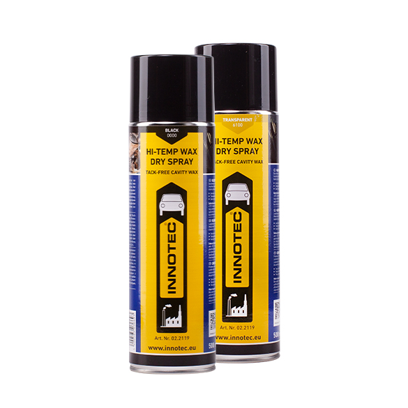 [1360-3] Hi-Temp Wax Dry Spray - Transparent (6100) - Next Level Konservierung für Automotive & Industrie (Transparent)
