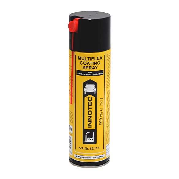 [1373] Multiflex Coating Spray - Schwarz (5000) - Steinschlagschutz
