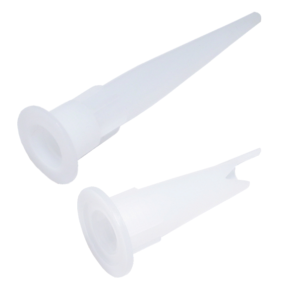 Plastic Nozzle V-Form 8 x 8 - Kartuschen-Spitzen