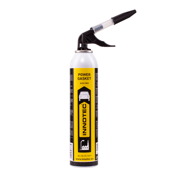 [1444] Power Gasket - Schwarz (0000) - Hochwertige säurefreie Dichtmasse