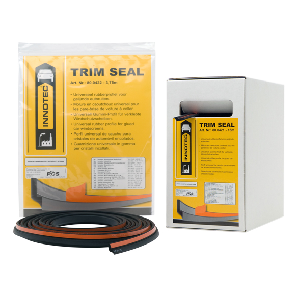 [1485-2] Trim Seal - 13,2 breit x 5,3 mm stark - Selbstklebendes Gummiprofil