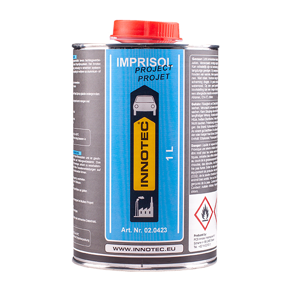 [1488] Imprisol Project - Schwarz - Imprägnierung & Primer