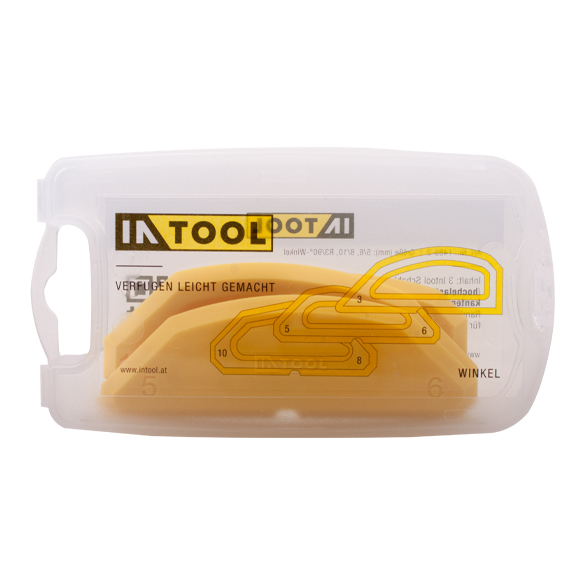 [1489-2] INTOOL Fugenspachtel - Set