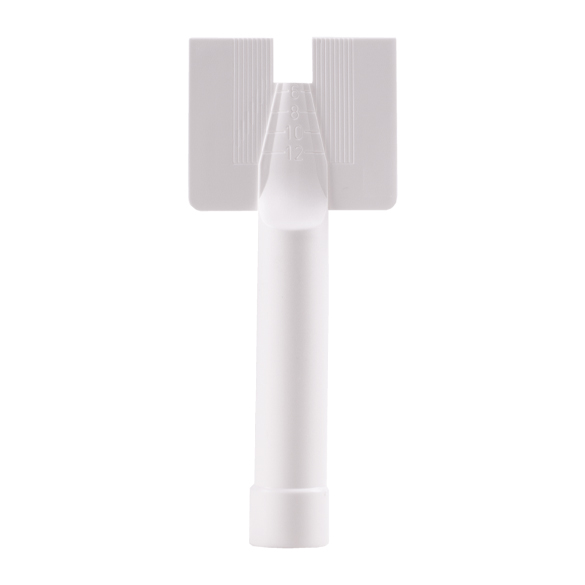 [1490BND] Bördelnahtdüse - weiß, zuschneidbar 6-12 mm - Kartuschen-Spitzen