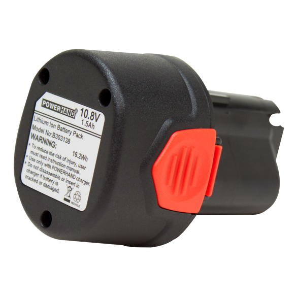 [1494-411] Accu-Pistolen, Ersatz-Akku 10,8 V