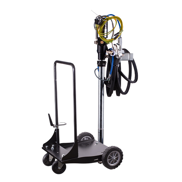 Wachsförderpumpe inkl. Fasswagen + Cavity Tube Set