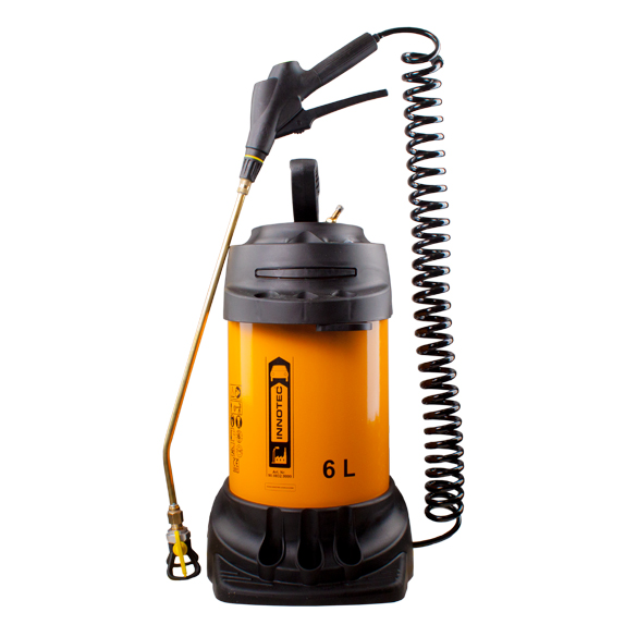 Multi Sprayer 6 Liter - inklusive Spezial-Wachsdüse - Druck-Sprühgerät 6 bar