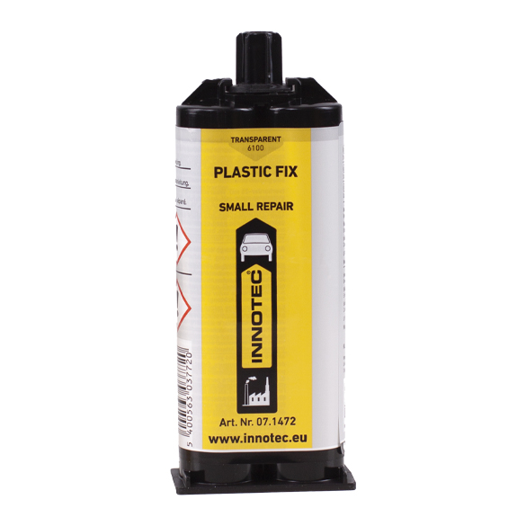[1534] Plastic Fix - Transparent (6100) - 2K-Reparaturkleber