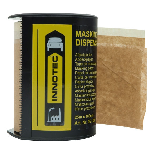 Masking Paper Dispenser - 18 cm breit - Abdeckpapier