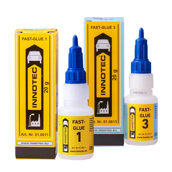 [158] Fast-Glue - 1 - für weiche Materialien - Sekundenkleber