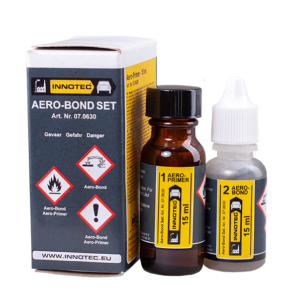 [1586] Aero-Bond Set - Transparentes Glasklebesystem