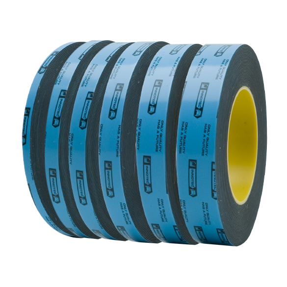 [161] Moulding Tape - 06 mm breit x 0,8 mm stark - Doppelseitiges Klebeband