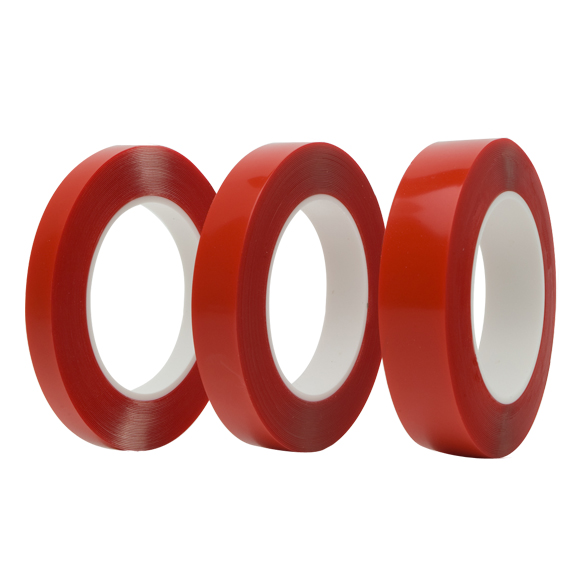 [164T] Clear Mount Tape - 19 mm breit x 0,5 mm stark - Transparentes Doppelklebeband