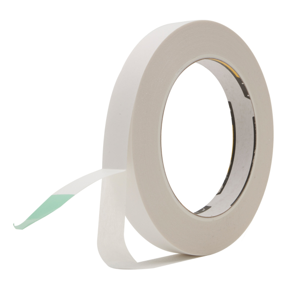 [166] Clear Transfer Adhesive - 15 mm breit x 0,13 mm stark - Transparentes Doppelklebeband