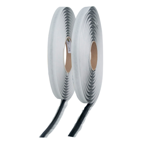 [169] Press Tape - 10 mm Ø, (rund) - Selbstklebende Dichtschnur