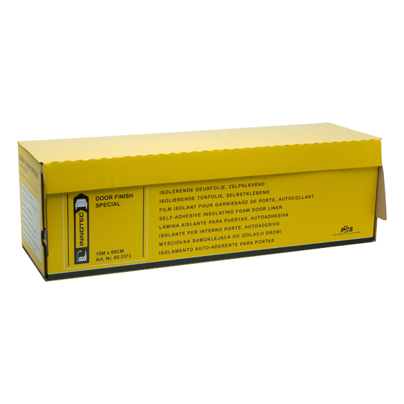 [1721] Door Finish Special - Weiß - Selbstklebende Türdichtungsfolie