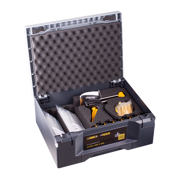 [1800-46] Unifix 300 S Set - 2K-Flüssigdübel-Set