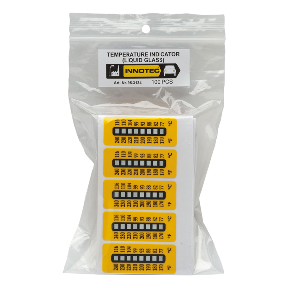 [1900-02] Temperatur-Indikator - Liquid Glass Temperatur-Indikator