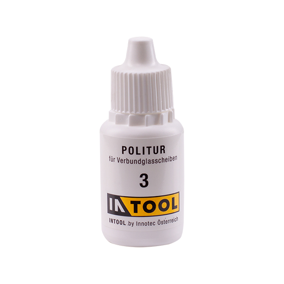 [1943-004] Windschutzscheiben Reparatur Set, Nr. 3, Politur