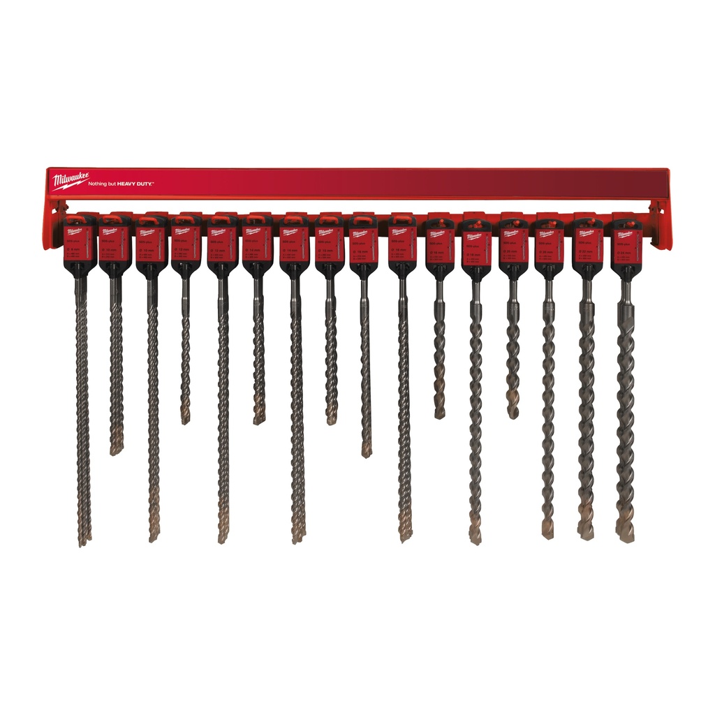 [4932430495] MILWAUKEE 1 m Modul - SDS-Plus Bohrer, lang