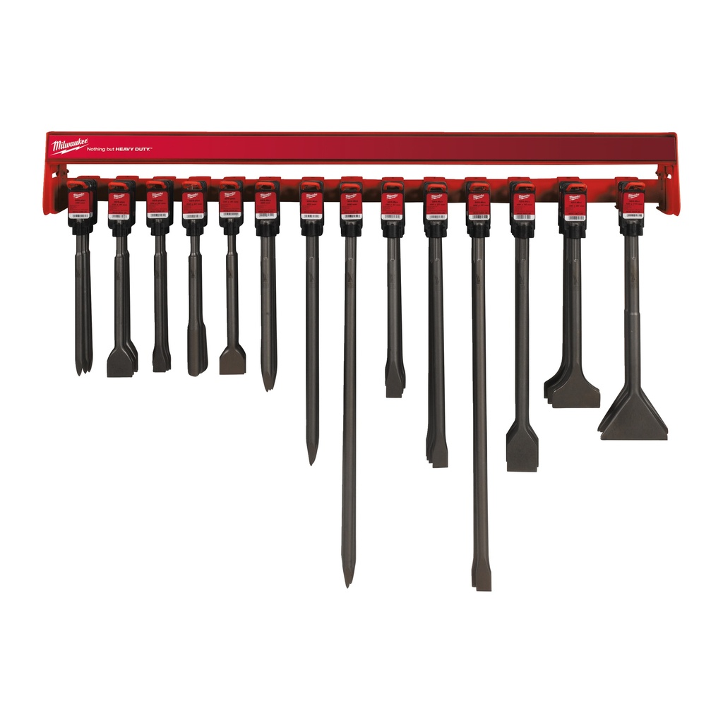 [4932430498] MILWAUKEE 1 m Modul - SDS-Plus + SDS-Max Meißel