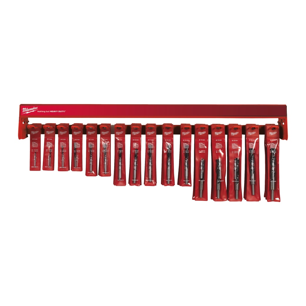 [4932430504] MILWAUKEE 1 m Modul - Holzbohrer