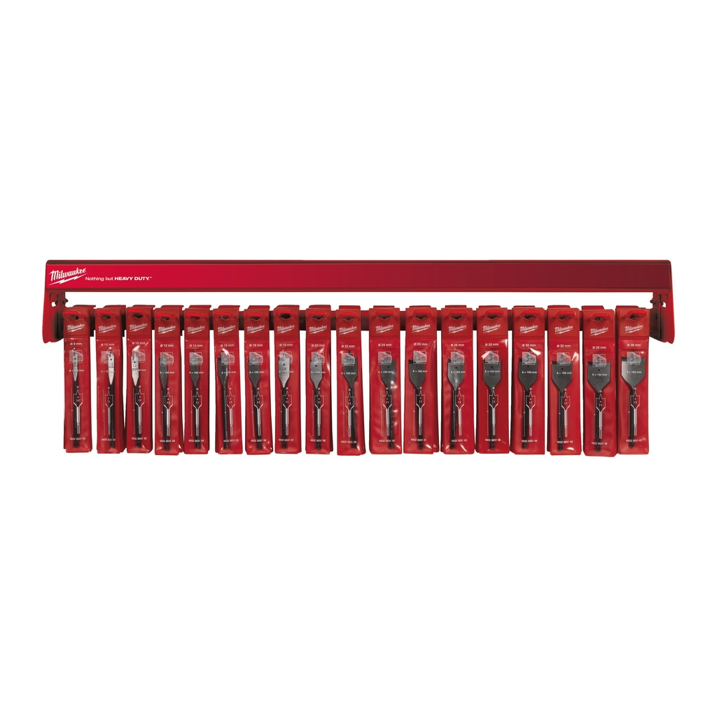 [4932430505] MILWAUKEE 1 m Modul - Flachholzbohrer