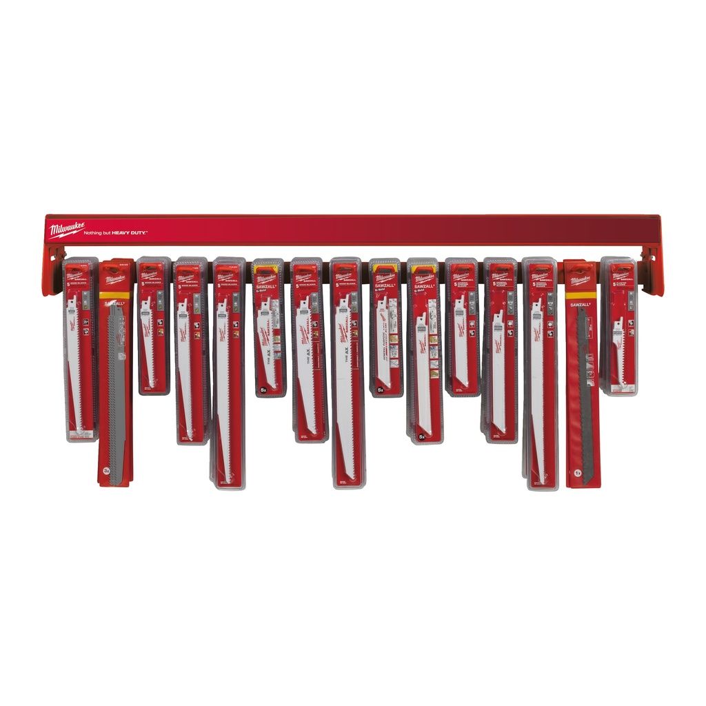 [4932430515] MILWAUKEE 1 m Modul - Säbelsägeblätter