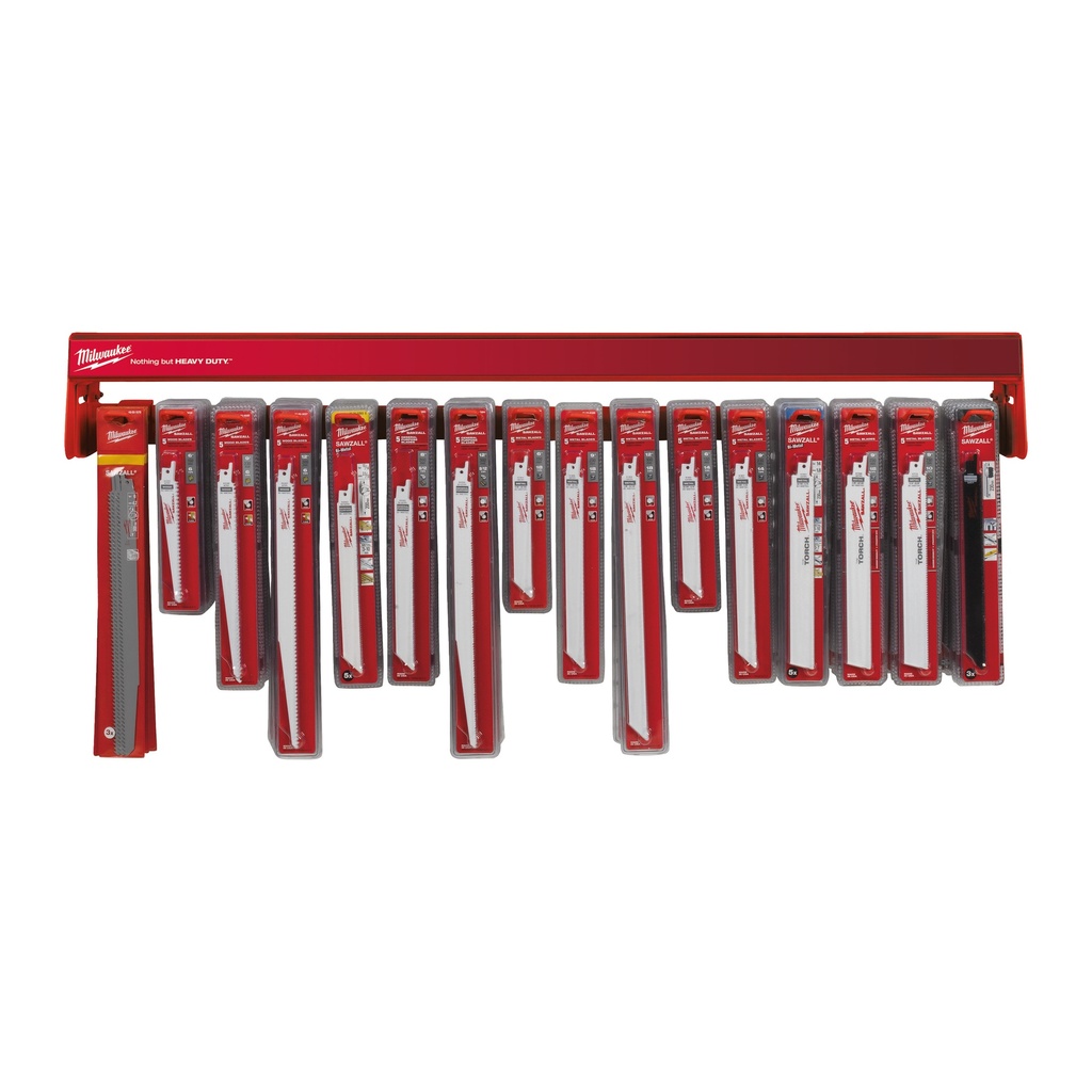 [4932430516] MILWAUKEE 1 m Modul - Säbelsägeblätter Topseller