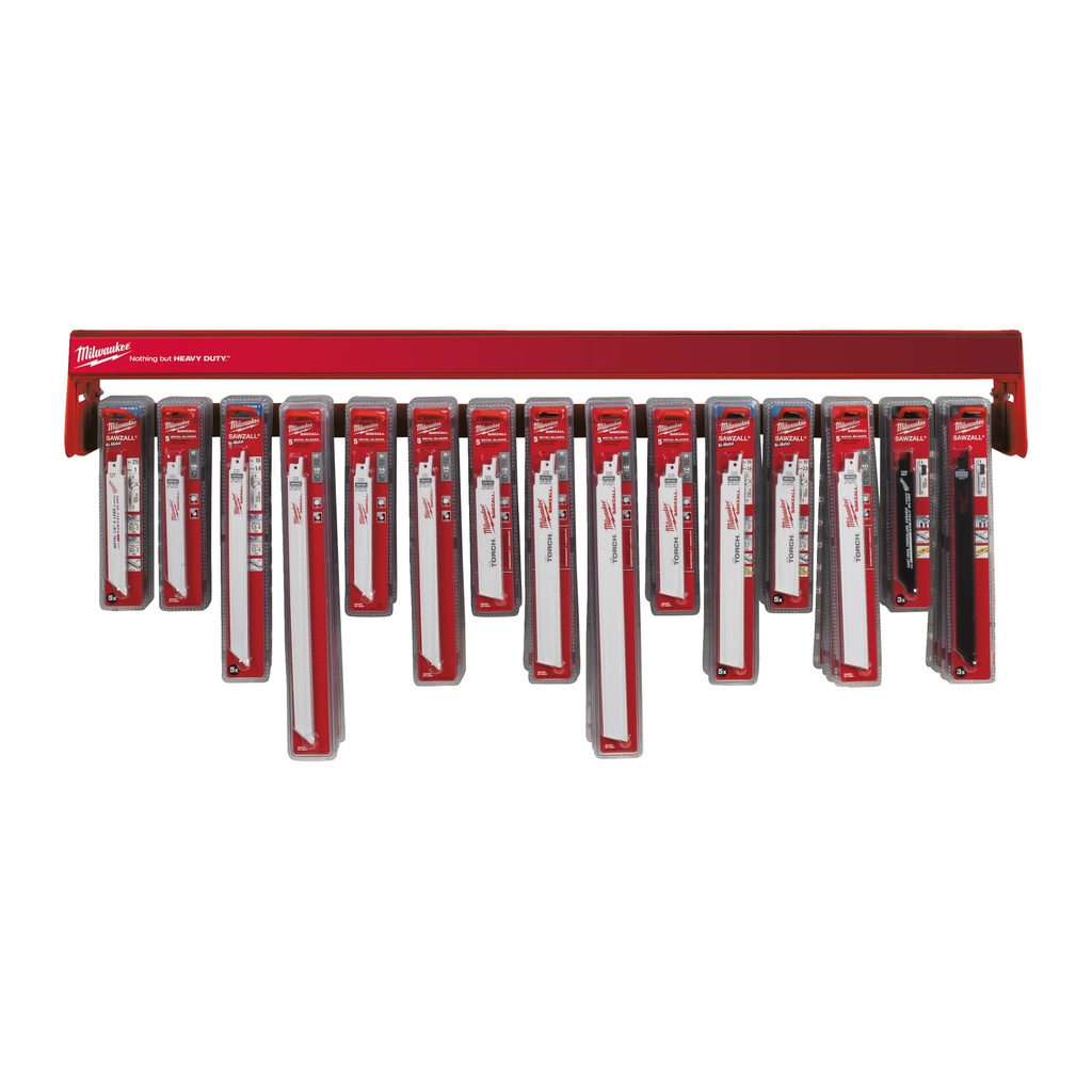 [4932430517] MILWAUKEE 1 m Modul - Säbelsägeblätter für Metall