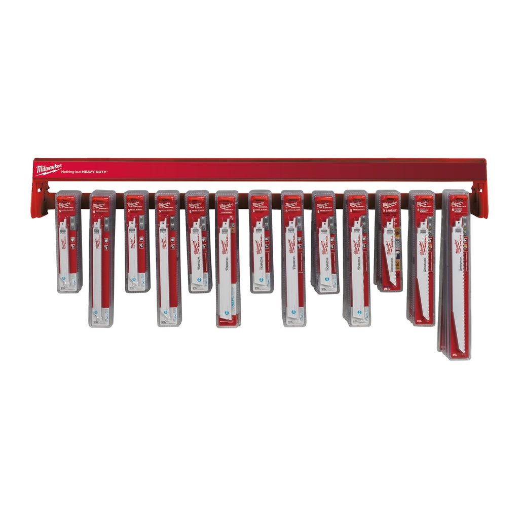[4932430518] MILWAUKEE 1 m Modul - Säbelsägeblätter für Metall Heavy-Duty