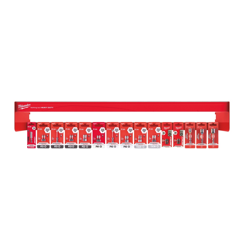 [4932451316] MILWAUKEE 1 m Modul - SHOCKWAVE schlagfestes Zubehör
