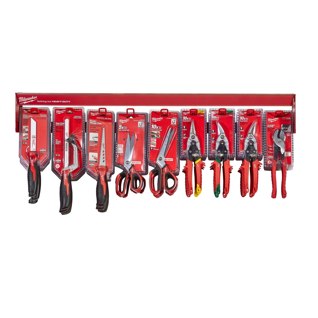 [4932478476] MILWAUKEE 1 m Modul - (Blech-) Scheren und Sägen