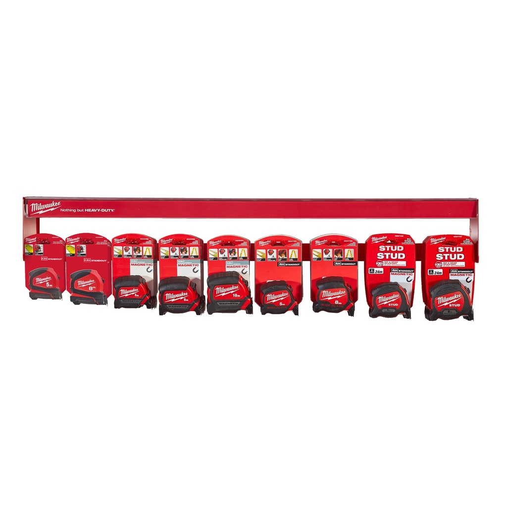 [4932478482] MILWAUKEE 1 m Modul - Bandmaße STUD, Premium und Pro-Compact