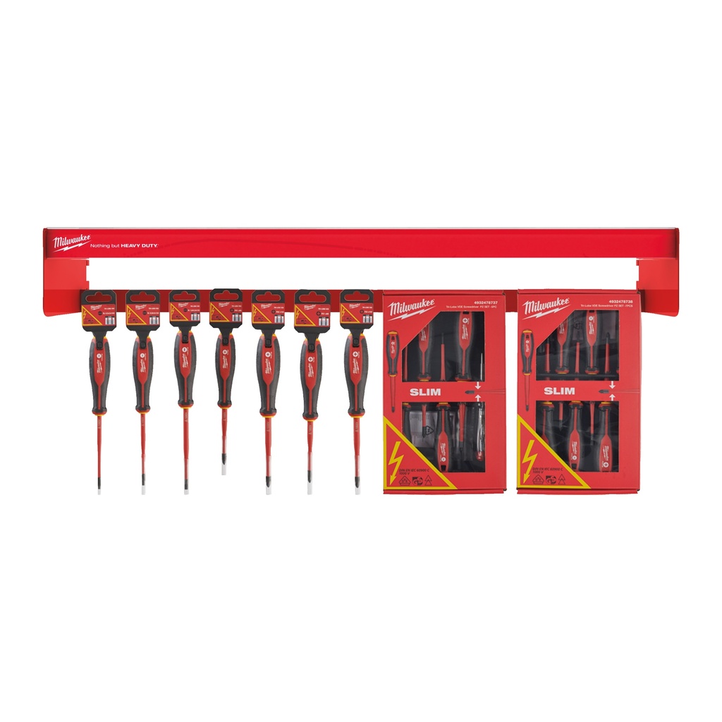 [4932478484] MILWAUKEE 1 m Modul - VDE Tri-Lobe Schraubendreher