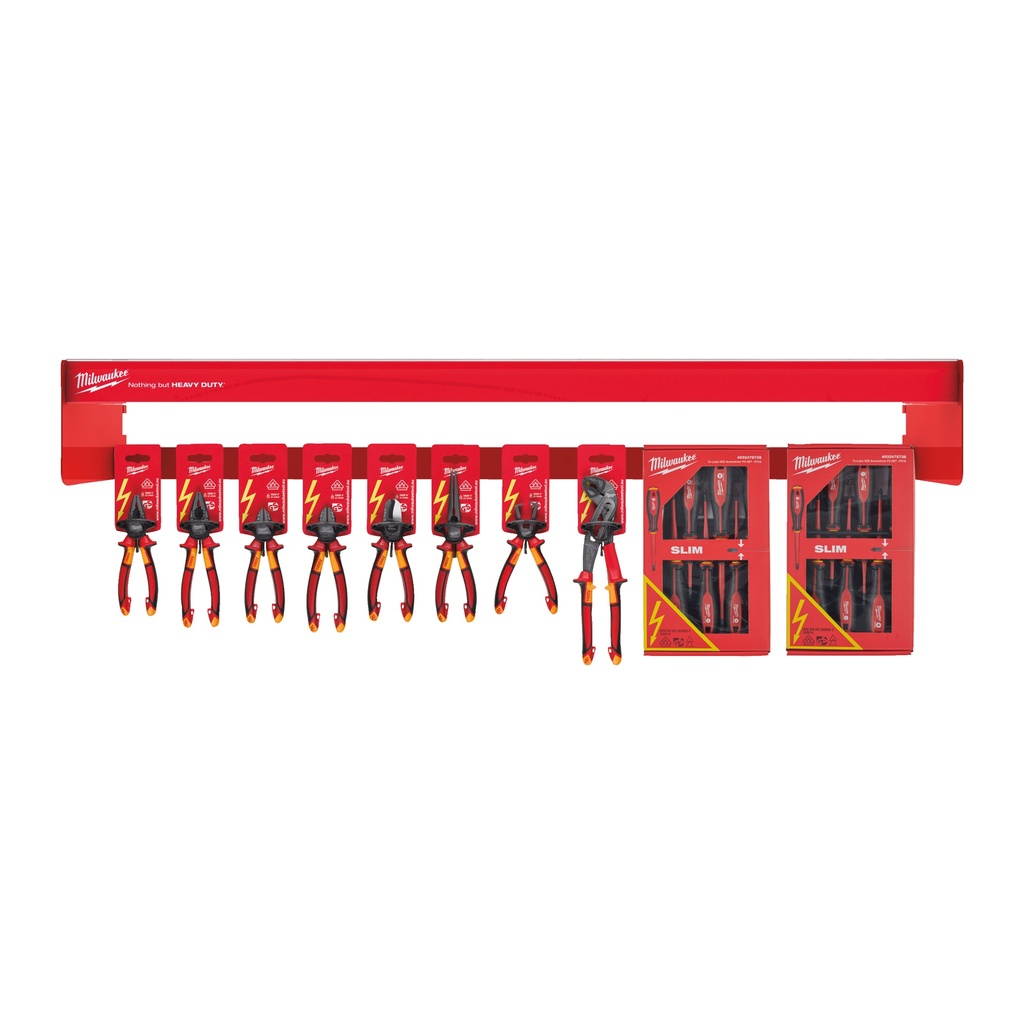 [4932478486] MILWAUKEE 1 m Modul - VDE Zangen und Schraubendreher Starter Set