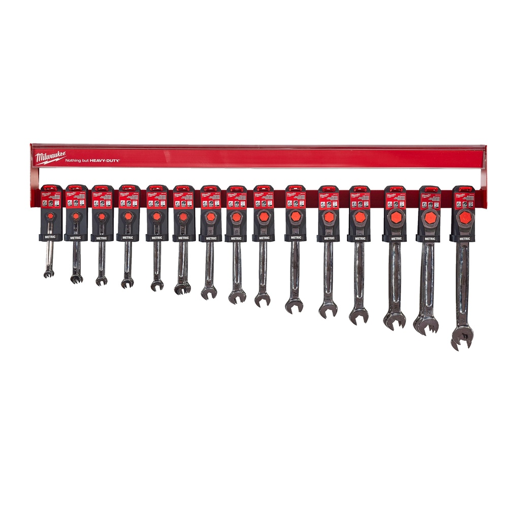 [4932478490] MILWAUKEE 1 m Modul - MAXBITE Ratschen-Ringmaulschlüssel