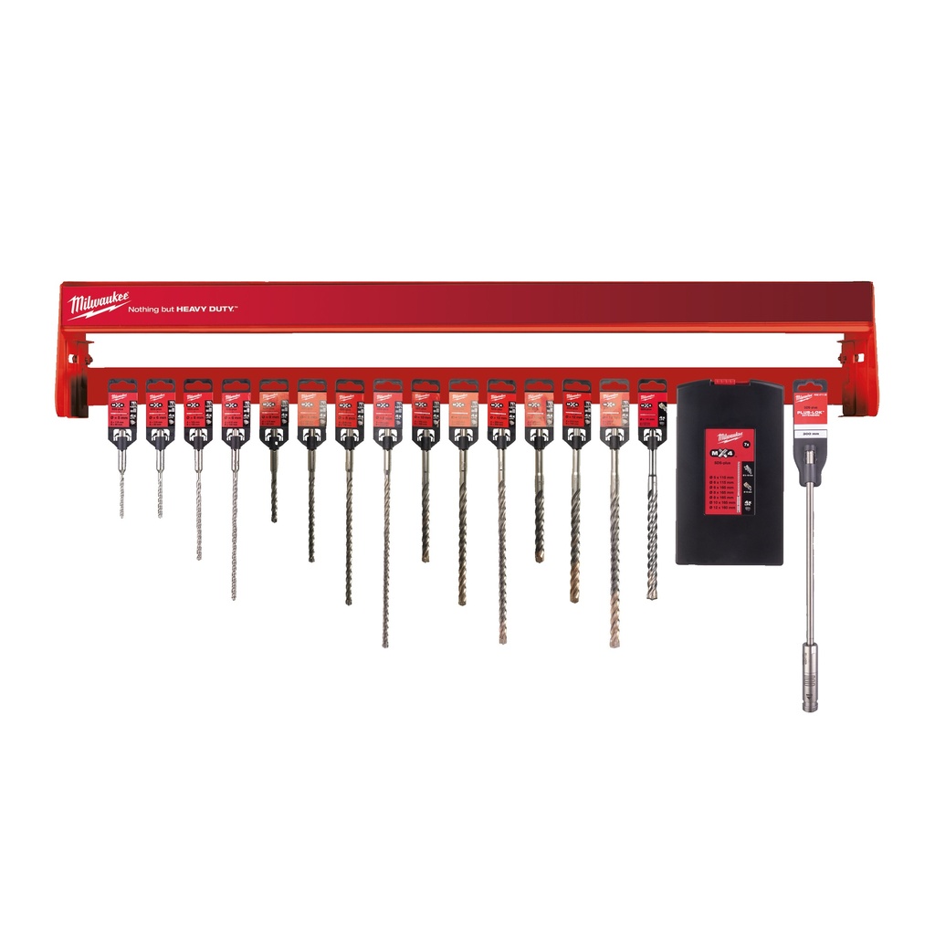 [4932478896] MILWAUKEE 1 m Modul - SDS-Plus Bohrer MX4 GALP